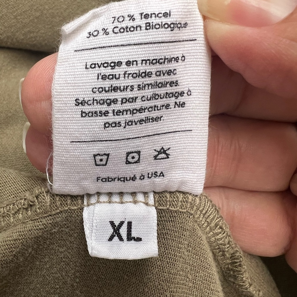 Parachute Tencel Sleep Robe - Picture 5 of 14